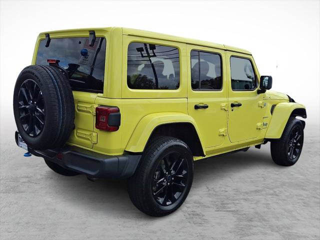 Certified 2024 Jeep Wrangler Unlimited Sahara AWD/4WD image 5