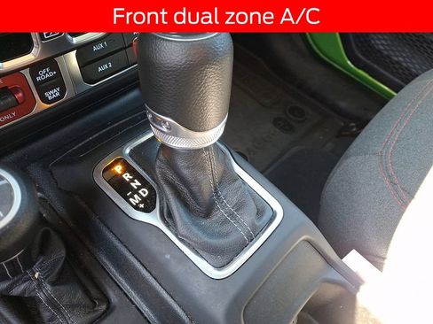 Used 2025 Jeep Wrangler Unlimited Rubicon w/ Safety Group AWD/4WD image 14