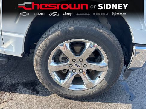 Used 2022 Ford F150 XLT w/ Equipment Group 302A High AWD/4WD image 12