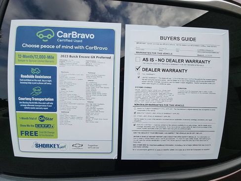 Used 2023 Buick Encore GX Preferred w/ Cold Weather Comfort Package FWD image 32