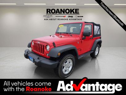 Used 2018 Jeep Wrangler Sport