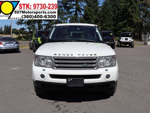 Used 2007 Land Rover Range Rover Sport HSE AWD/4WD image 11