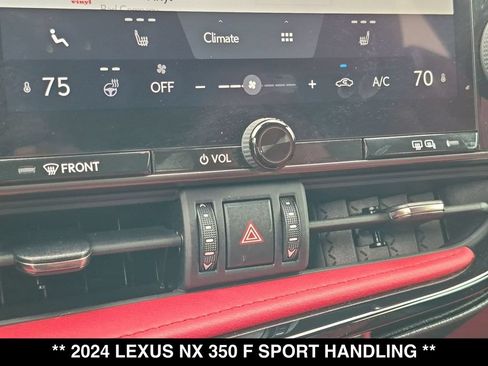Used 2024 Lexus NX 350 F Sport AWD/4WD image 22