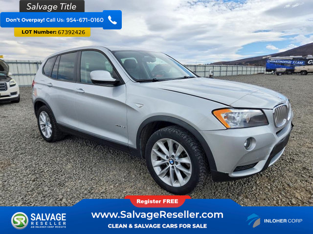 Used 2014 BMW X3 xDrive28i AWD/4WD image 5