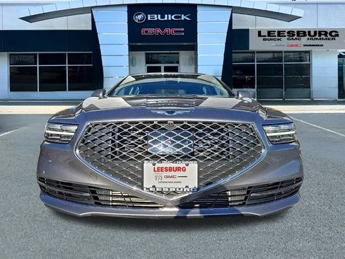 Used 2022 Genesis G90 3.3T Premium image 2