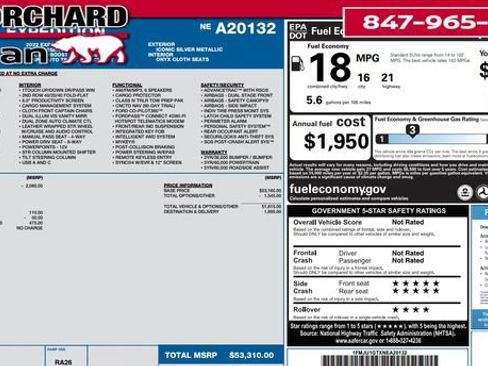 Used 2022 Ford Expedition XL image 8