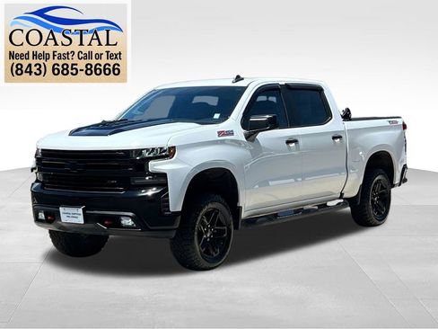 Used 2021 Chevrolet Silverado 1500 LT Trail Boss w/ Convenience Package II AWD/4WD image 1