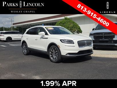 Certified 2023 Lincoln Nautilus Reserve