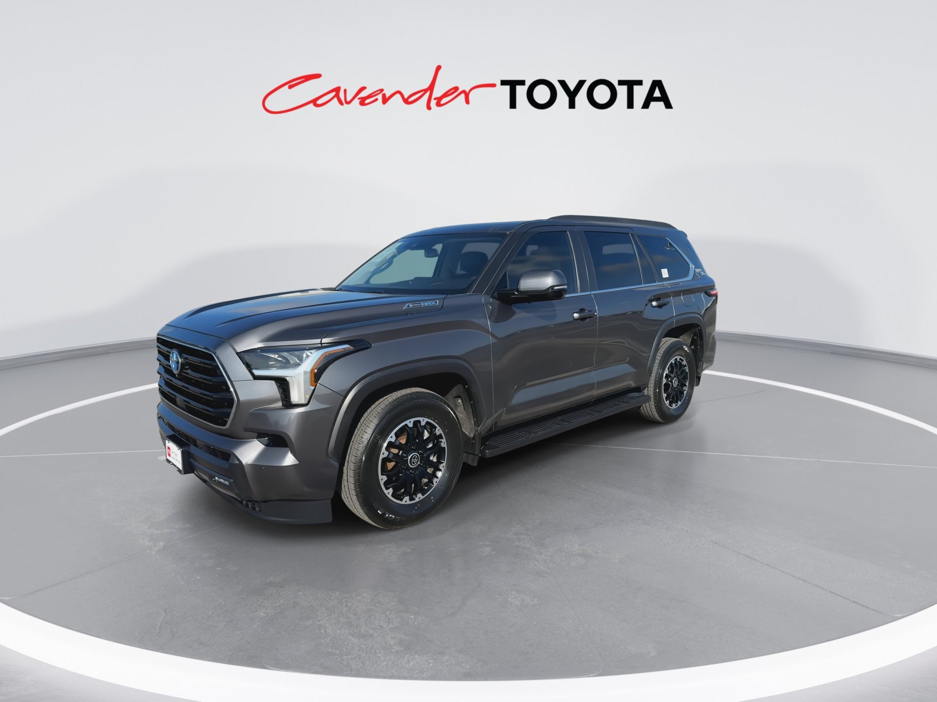 Certified 2024 Toyota Sequoia SR5 w/ SR5 Premium Package AWD/4WD image 4