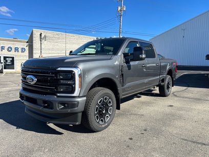 New 2026 Ford F250 Platinum w/ FX4 Off-Road Package