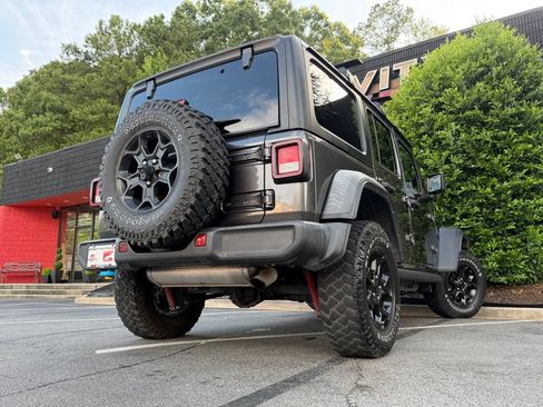 Used 2023 Jeep Wrangler Unlimited AWD/4WD image 13