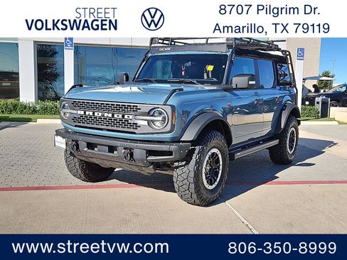 Used 2021 Ford Bronco Badlands image 1