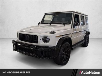 New 2026 Mercedes-Benz G 63 AMG 4MATIC