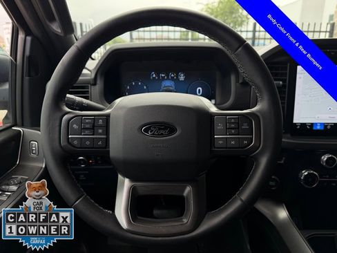 Used 2024 Ford F150 XLT w/ Equipment Group 302A MID RWD image 12
