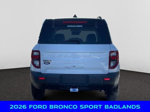New 2026 Ford Bronco Sport Badlands w/ Badlands Tech Package image 4