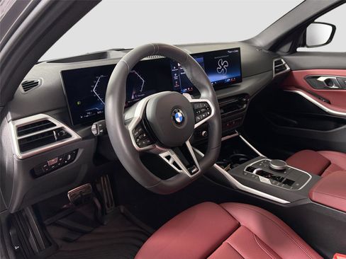 Certified 2026 BMW 330i Sedan w/ M Sport Package RWD image 9