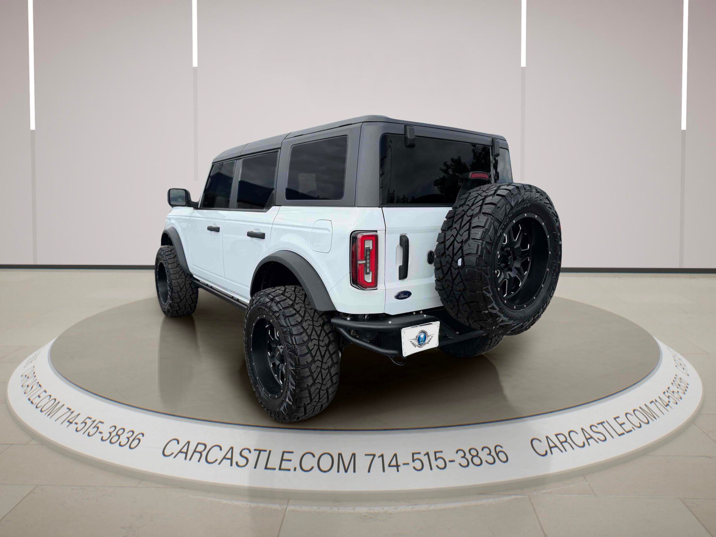 Used 2022 Ford Bronco Badlands AWD/4WD image 4