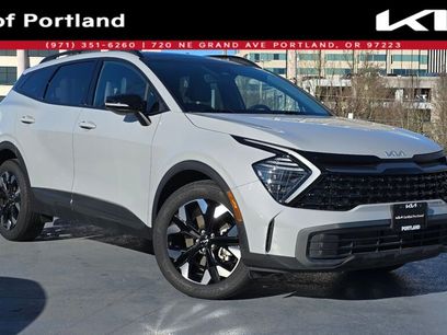 Used 2024 Kia Sportage X-Line w/ X-Line Premium Package