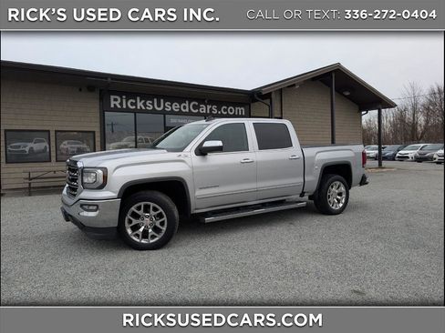 Used 2017 GMC Sierra 1500 SLT w/ SLT Premium Package image 1