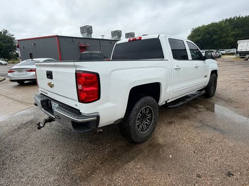 Used 2017 Chevrolet Silverado 1500 LT w/ Texas Edition RWD image 4