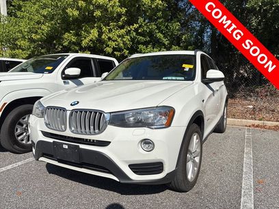 Used 2017 BMW X3 sDrive28i