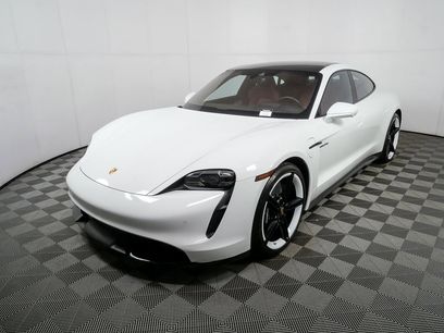 Certified 2021 Porsche Taycan Turbo S