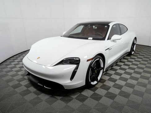 Certified 2021 Porsche Taycan Turbo S image 1