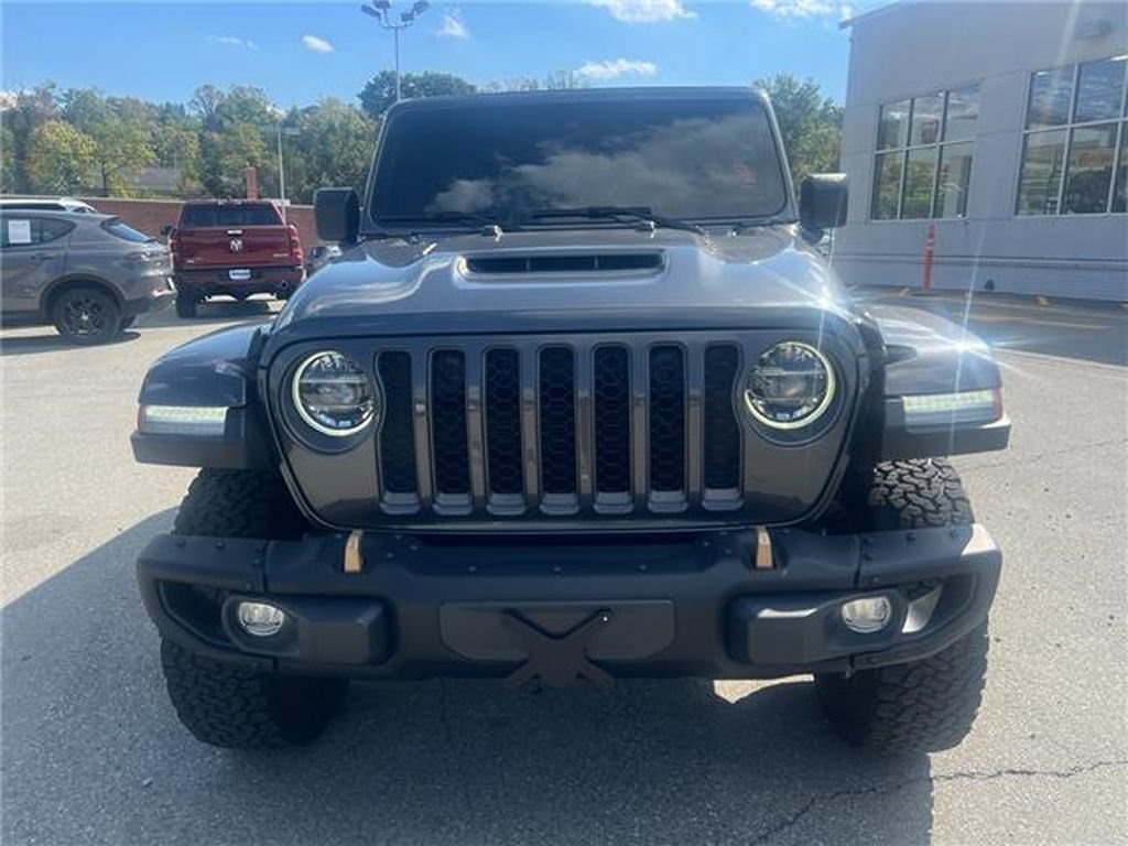 Used 2021 Jeep Wrangler Unlimited Rubicon w/ Trailer Tow Package AWD/4WD image 2