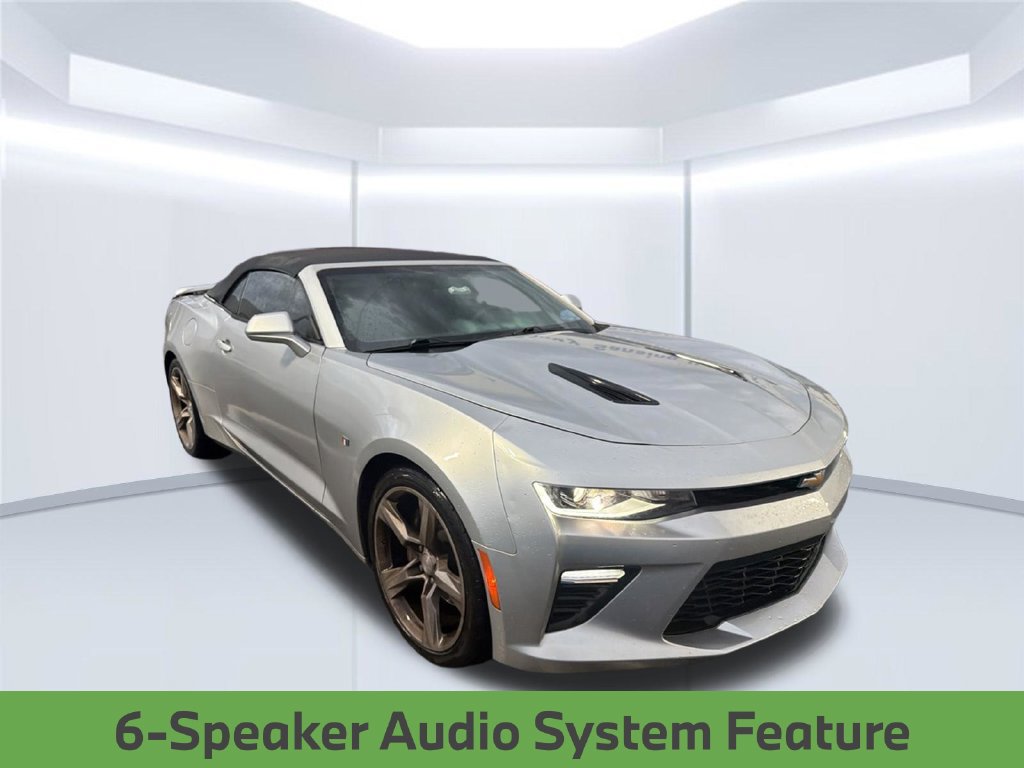 Used 2017 Chevrolet Camaro SS RWD image 6