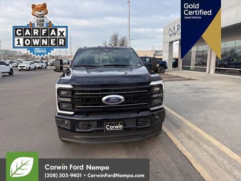Used 2025 Ford F350 Platinum image 2