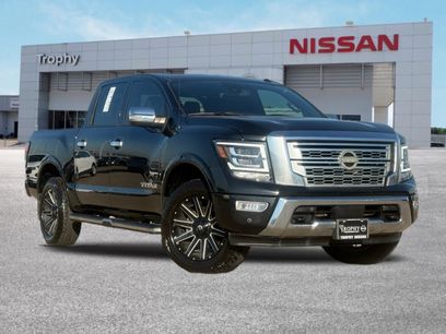 Used 2021 Nissan Titan Platinum Reserve w/ Moonroof Package