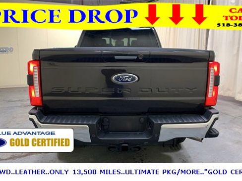 Certified 2024 Ford F250 Lariat w/ Lariat Ultimate Package image 5