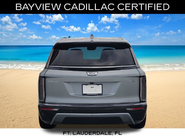 Certified 2026 Cadillac Vistiq Sport w/ LPO, Floor Liner Package AWD/4WD image 5
