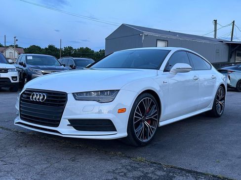 Used 2017 Audi A7 3.0T Premium Plus w/ Black Optic Package AWD/4WD image 6