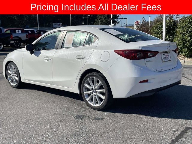 Used 2017 MAZDA MAZDA3 Touring w/ Popular Equipment Package FWD image 3