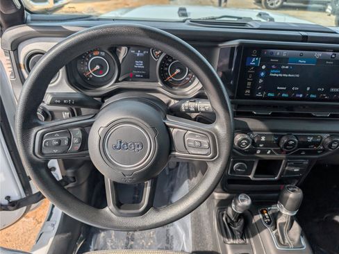 Used 2024 Jeep Wrangler Sport image 16