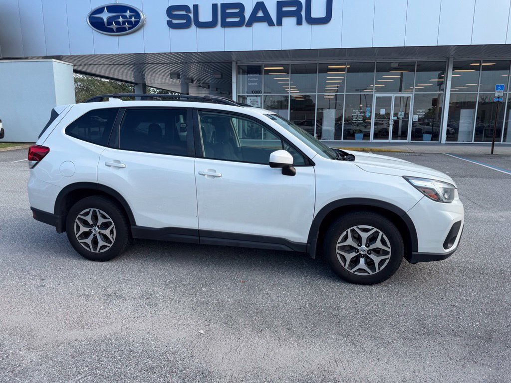 Used 2021 Subaru Forester Premium w/ Popular Package #1 AWD/4WD image 2
