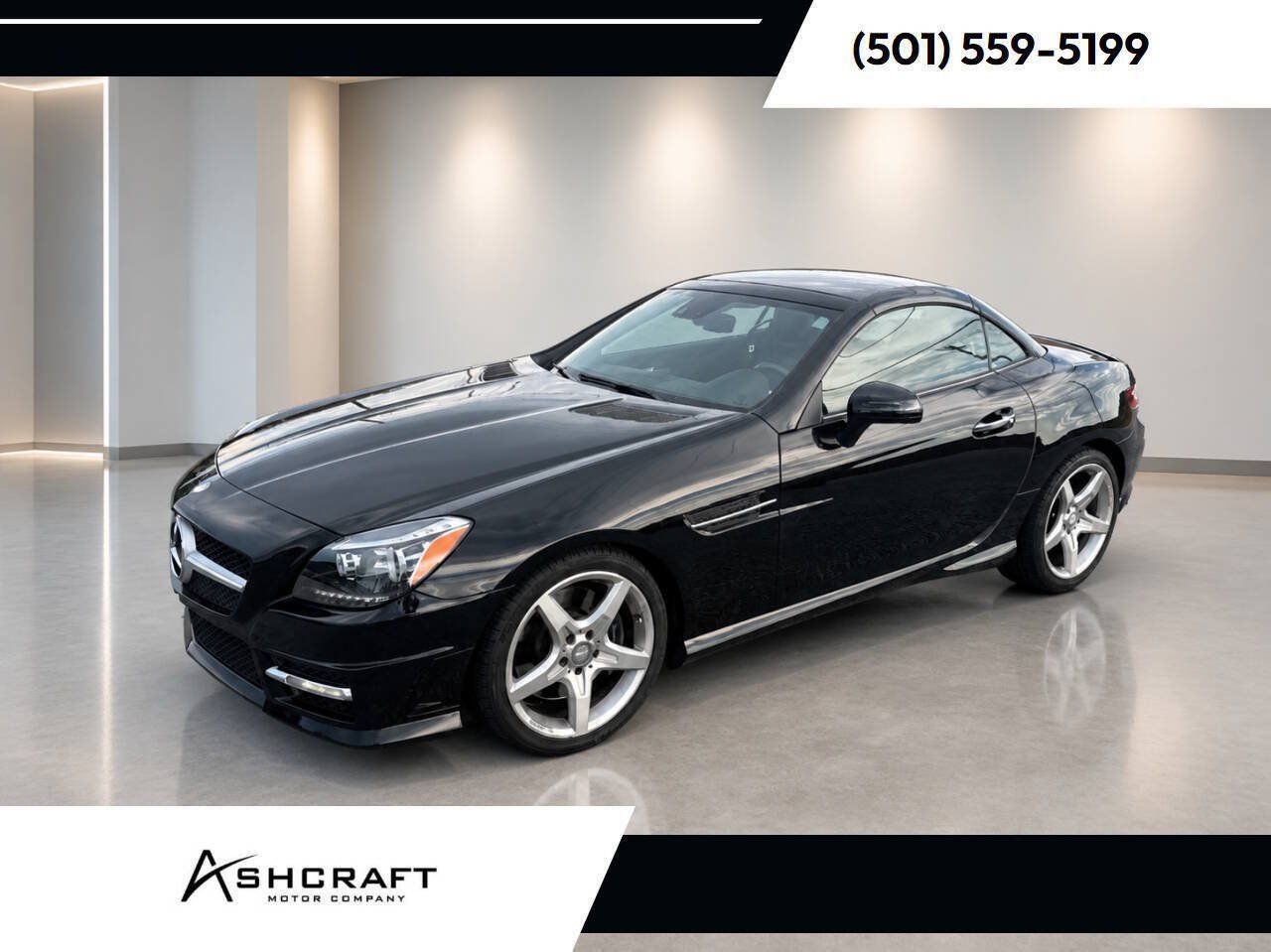 Used 2016 Mercedes-Benz SLK 350 image 1