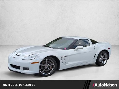 Used 2012 Chevrolet Corvette Grand Sport w/ 3LT Preferred Equipment Group RWD image 1