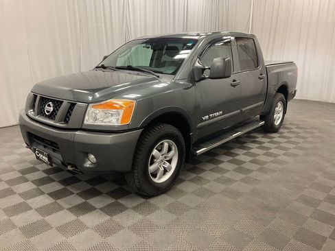 Used 2010 Nissan Titan PRO-4X w/ Pro-4x Premium Utility Pkg image 10