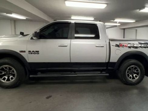 Used 2016 RAM 1500 Rebel w/ Luxury Group AWD/4WD image 5
