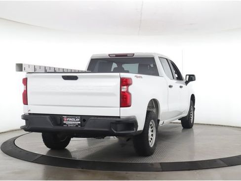 Used 2021 Chevrolet Silverado 1500 W/T w/ WT Fleet Convenience Package AWD/4WD image 7