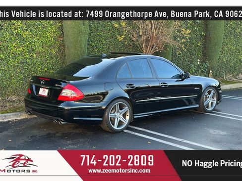 Used 2007 Mercedes-Benz E 63 AMG Sedan image 7