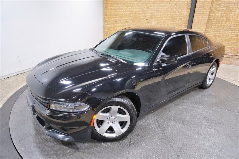 Used 2019 Dodge Charger Police w/ Street Appearance Group RWD image 2