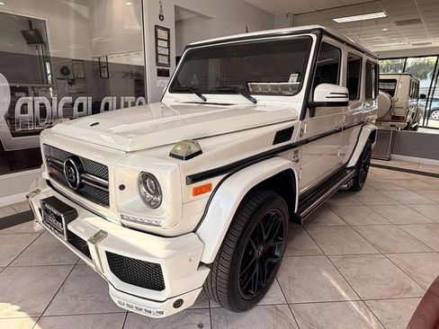 Used 2016 Mercedes-Benz G 65 AMG 4MATIC image 6