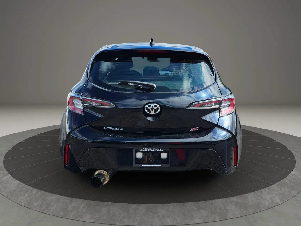 Used 2020 Toyota Corolla SE FWD image 4