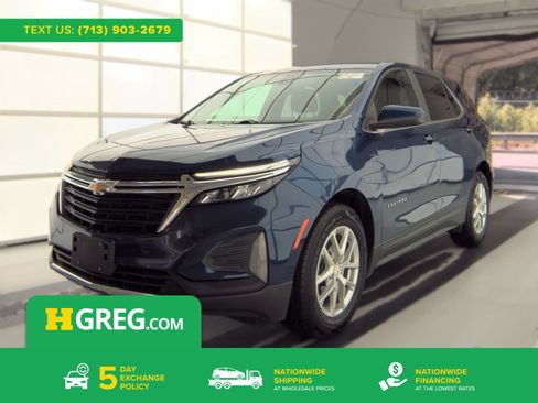 Used 2022 Chevrolet Equinox LT FWD image 1