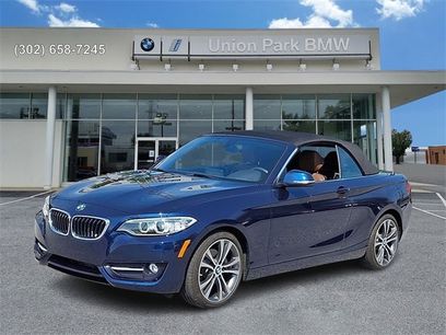 Used 2016 BMW 228i xDrive Convertible