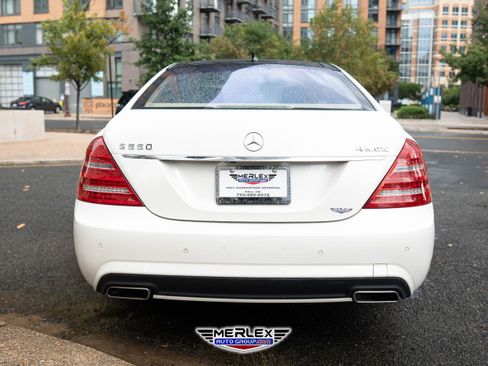Used 2012 Mercedes-Benz S 550 4MATIC w/ Sport Pkg image 6