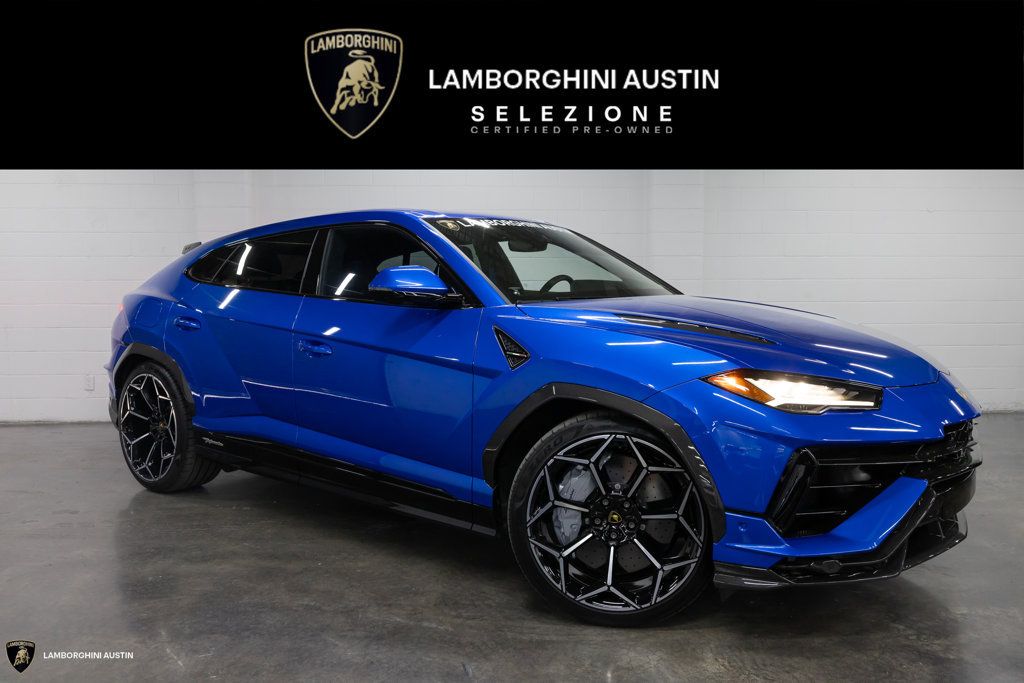 Used 2024 Lamborghini Urus Performante AWD/4WD image 1